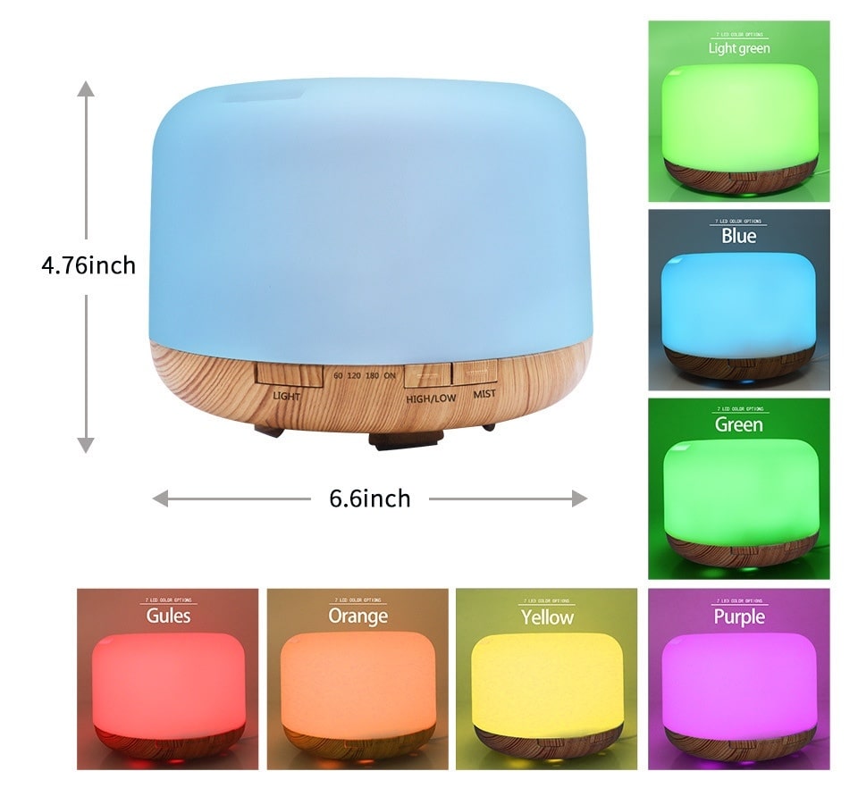 Diffuseurs d'huile essentiel aromathérapy