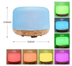 Diffuseurs d'huile essentiel aromathérapy