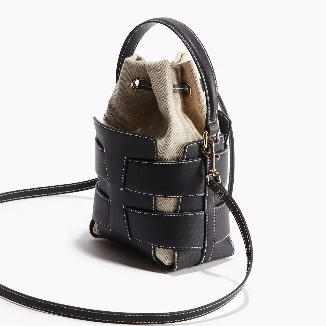 Sac seau à bandoulière Bucket