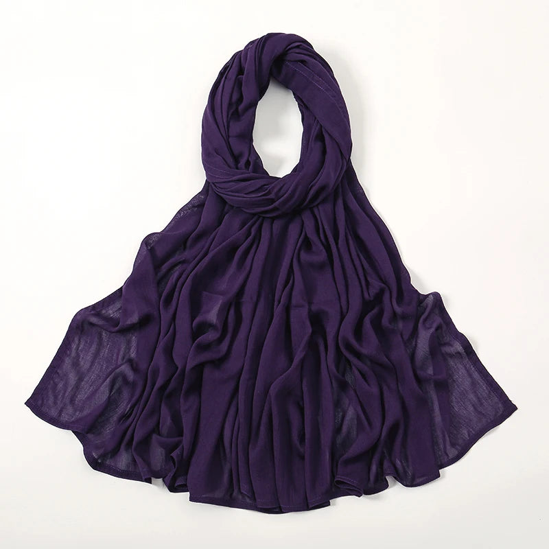 Hijab Rayon Coton