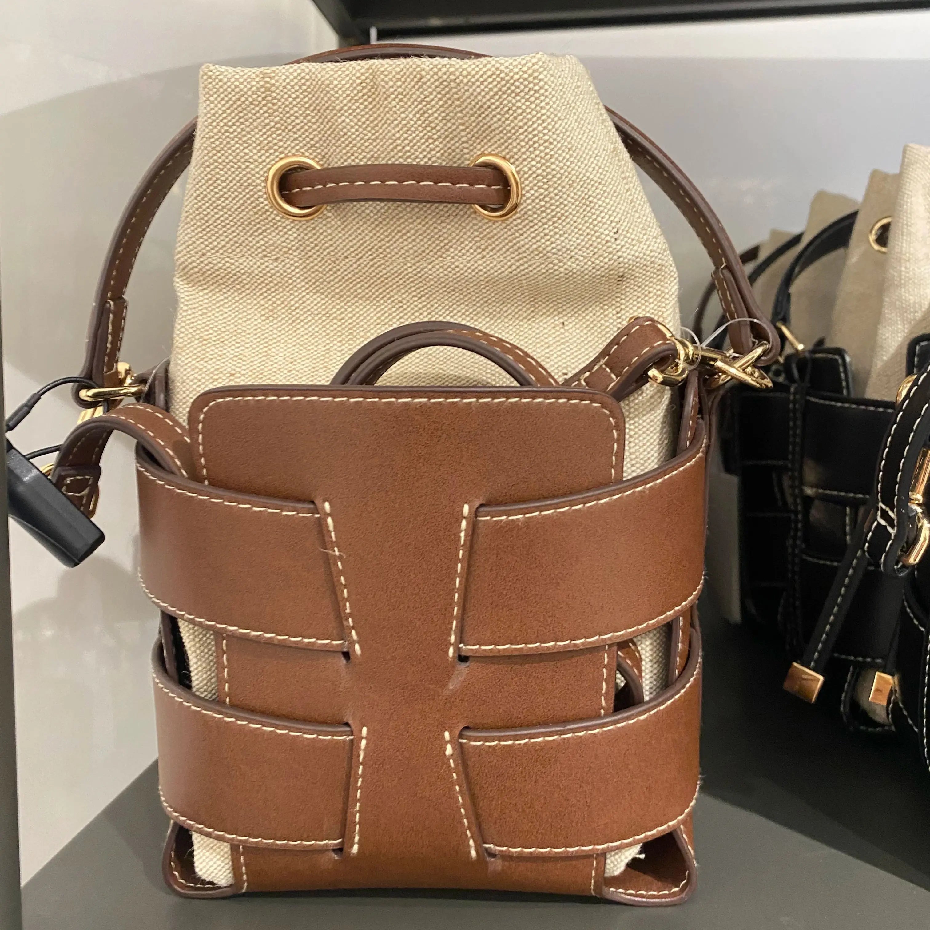 Sac seau à bandoulière Bucket
