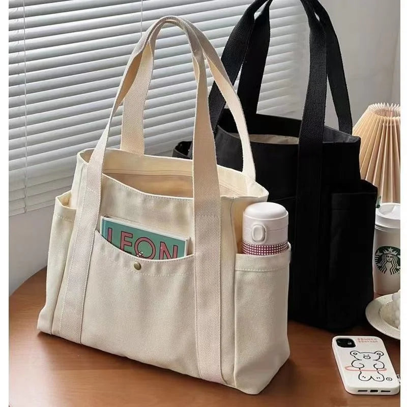 Sac fourre-tout en toile