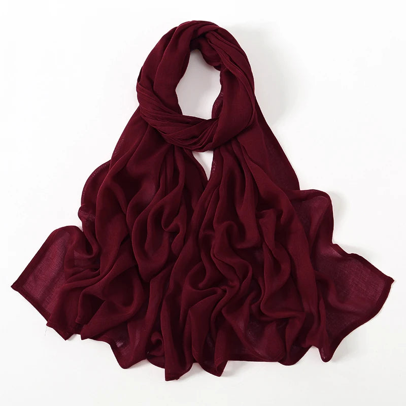 Hijab Rayon Coton