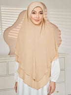 Hijabs mousseline