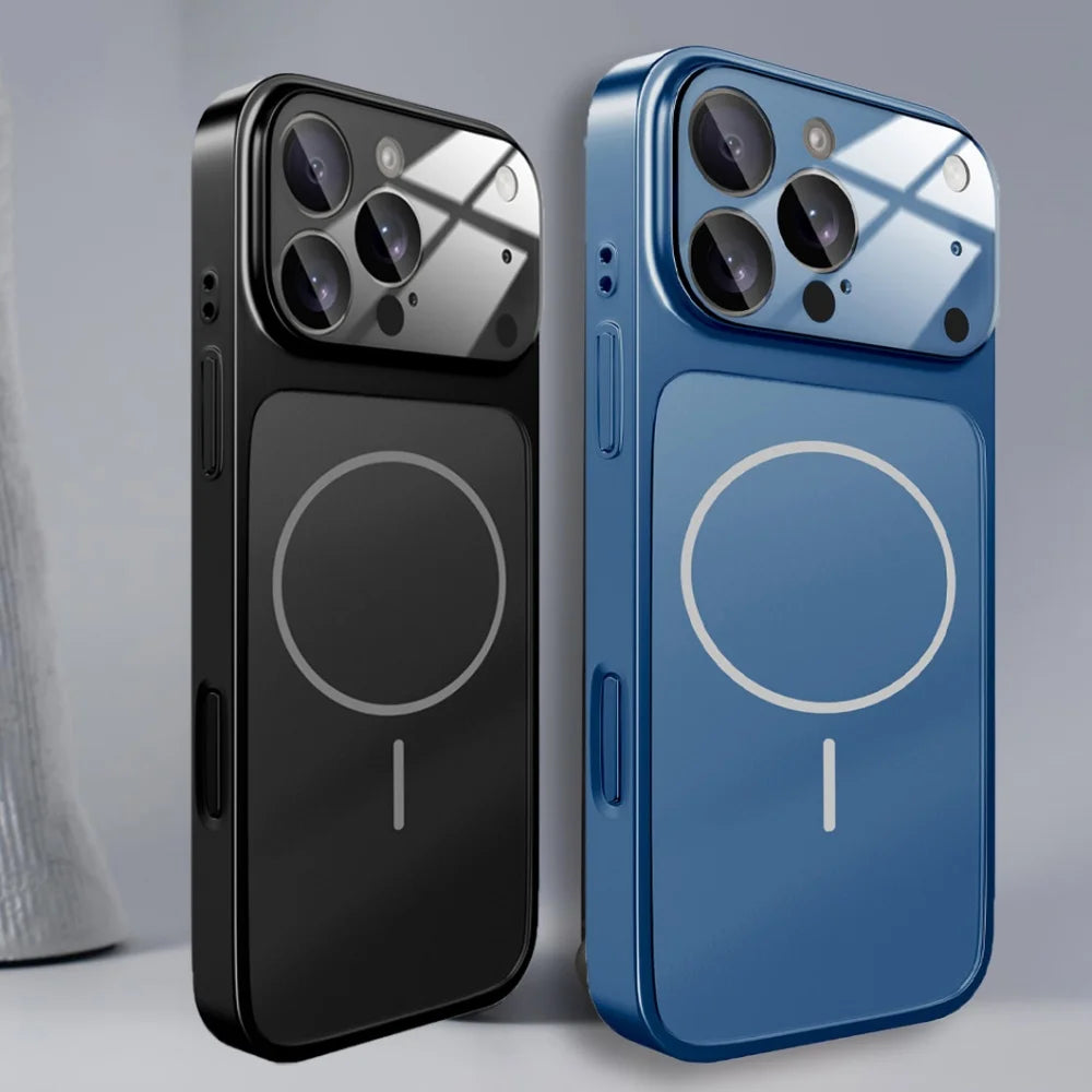 Coque iPhone du 16 au 17 ProMax Compatible Magsafe