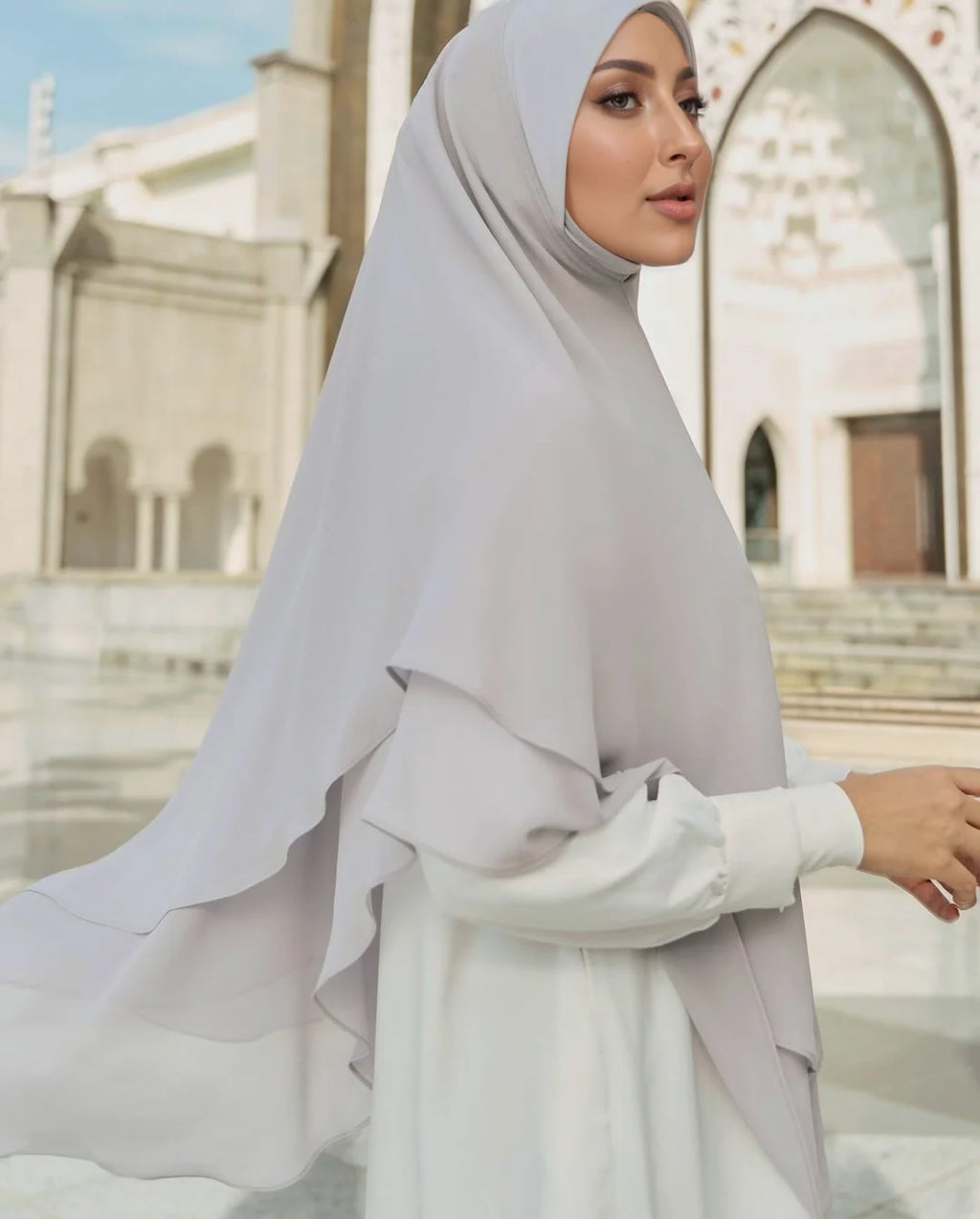 Hijabs mousseline