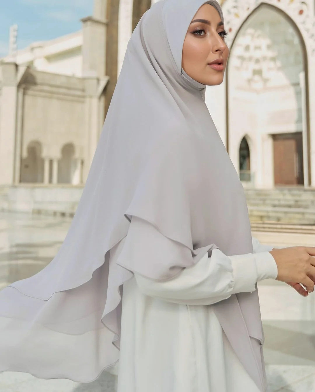 Hijabs mousseline