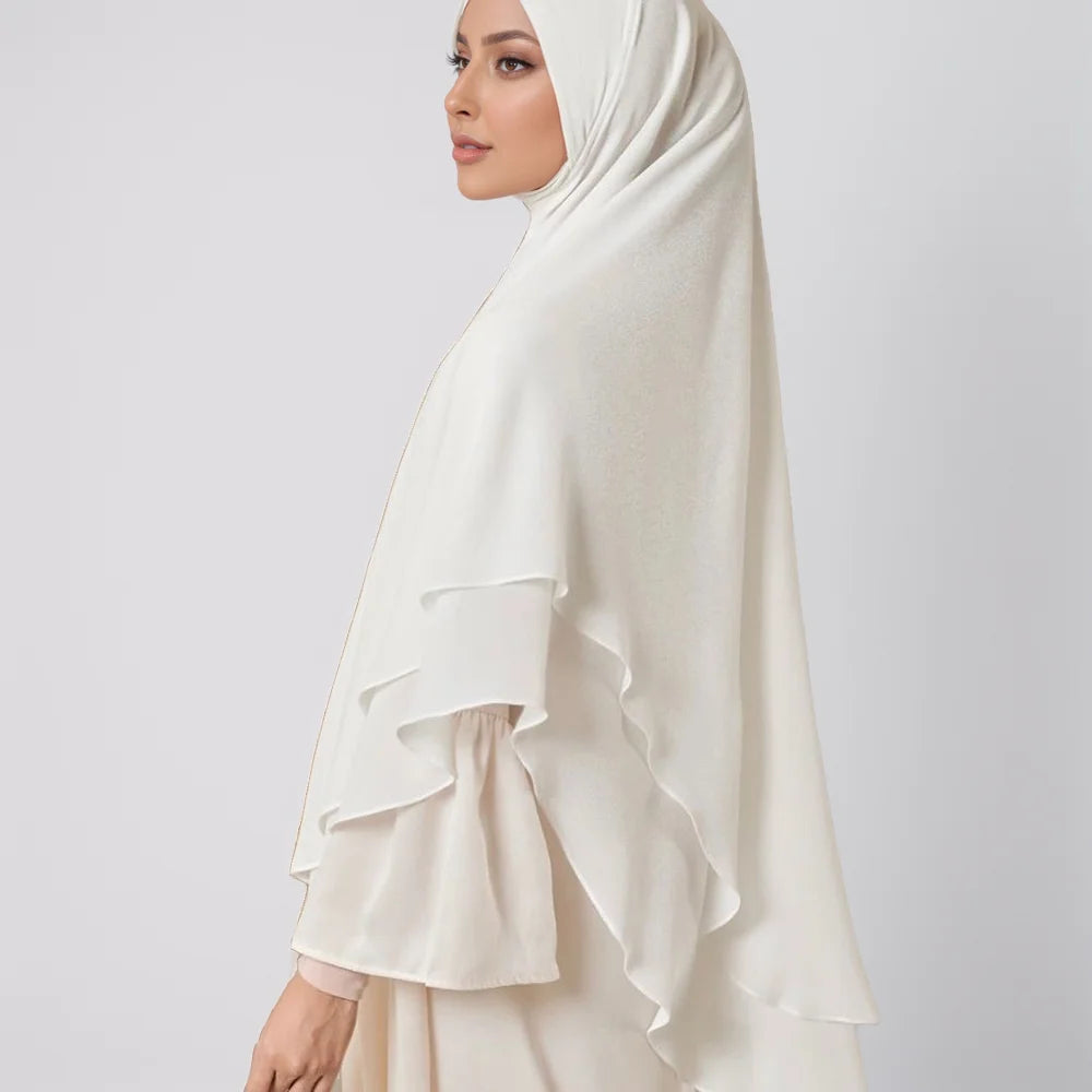 Hijabs mousseline