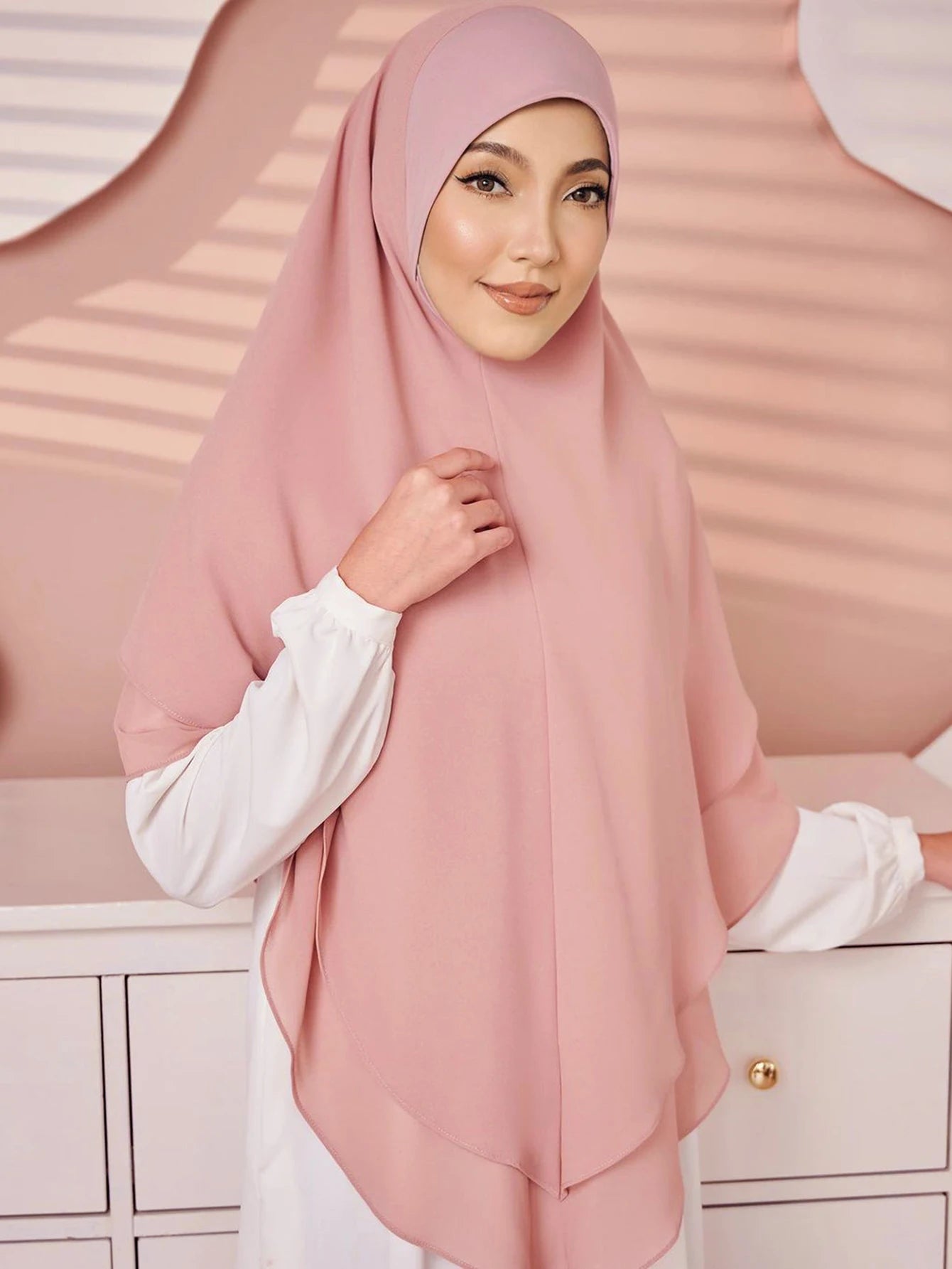 Hijabs mousseline