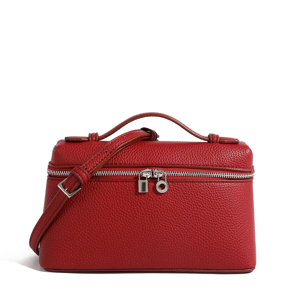 Sac belly en cuir