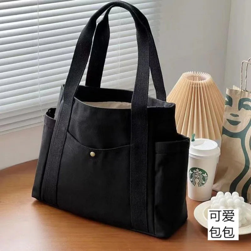 Sac fourre-tout en toile