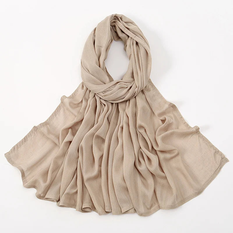Hijab Rayon Coton