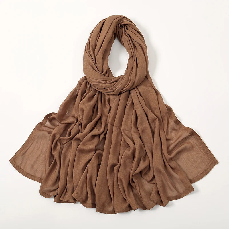Hijab Rayon Coton