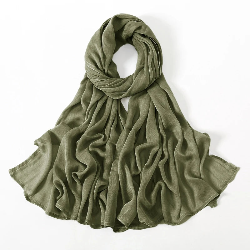 Hijab Rayon Coton