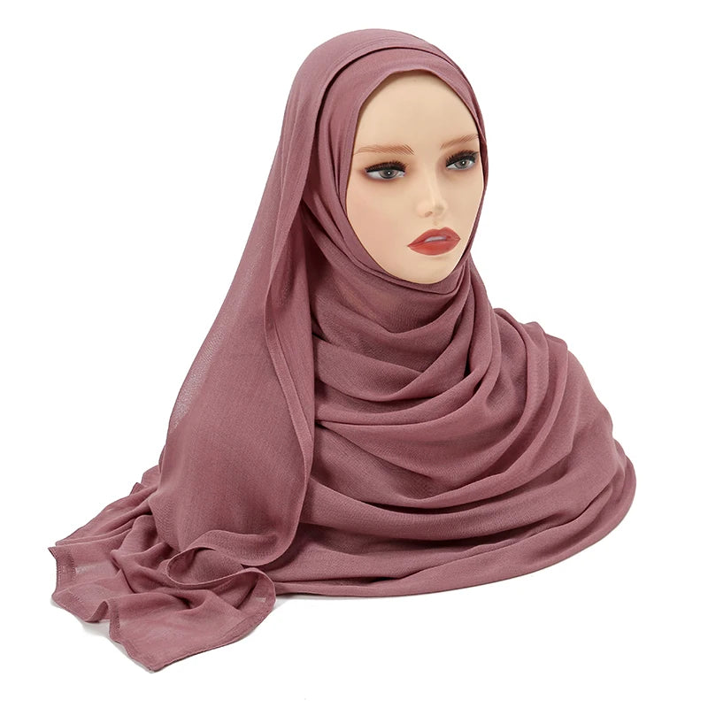 Hijab Rayon Coton