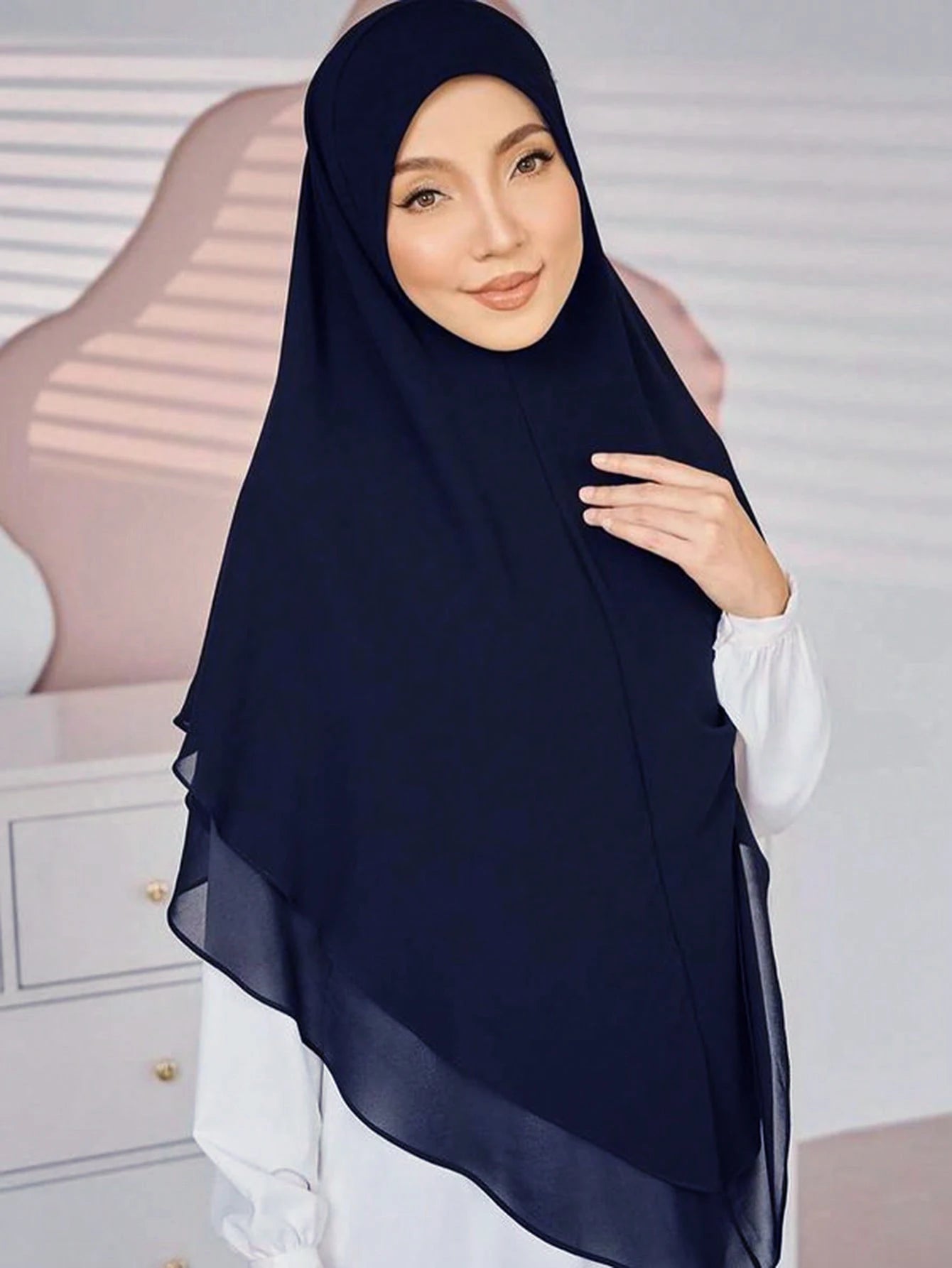 Hijabs mousseline