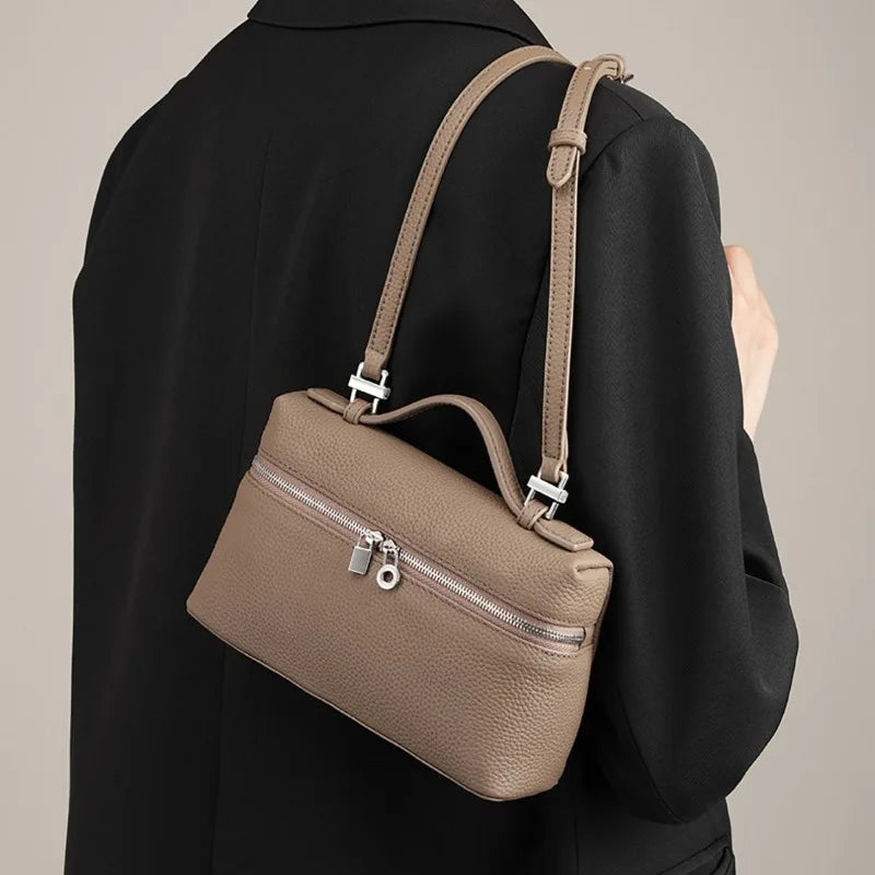 Sac belly en cuir