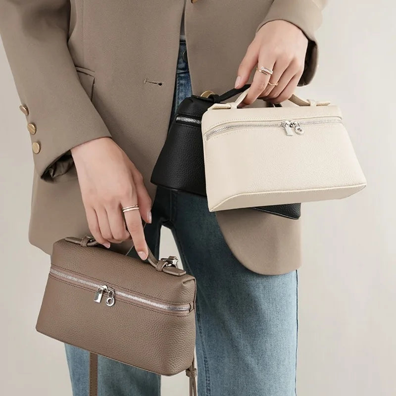 Sac belly en cuir