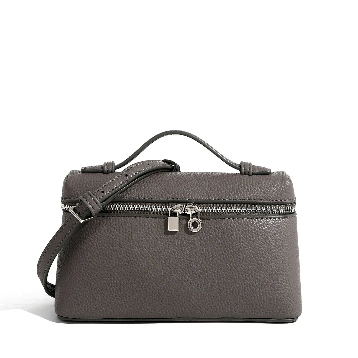 Sac belly en cuir