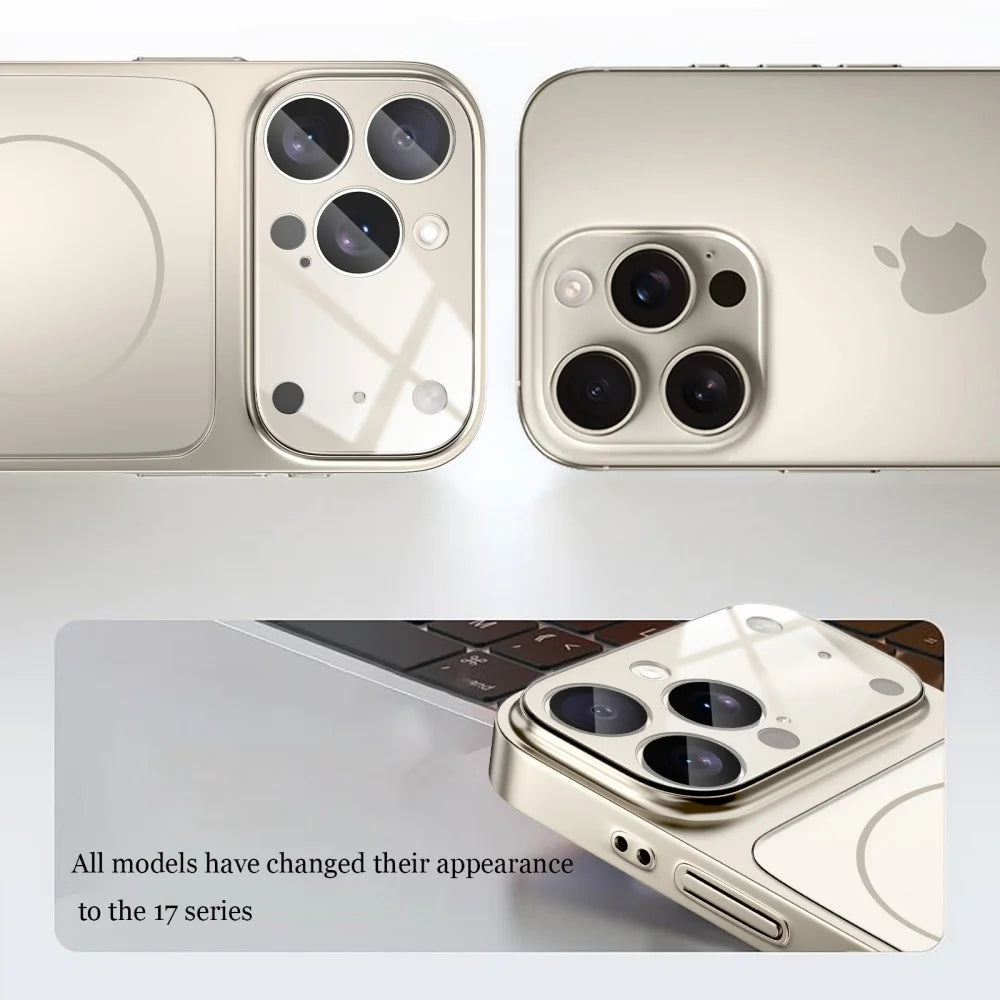 Coque iPhone du 16 au 17 ProMax Compatible Magsafe