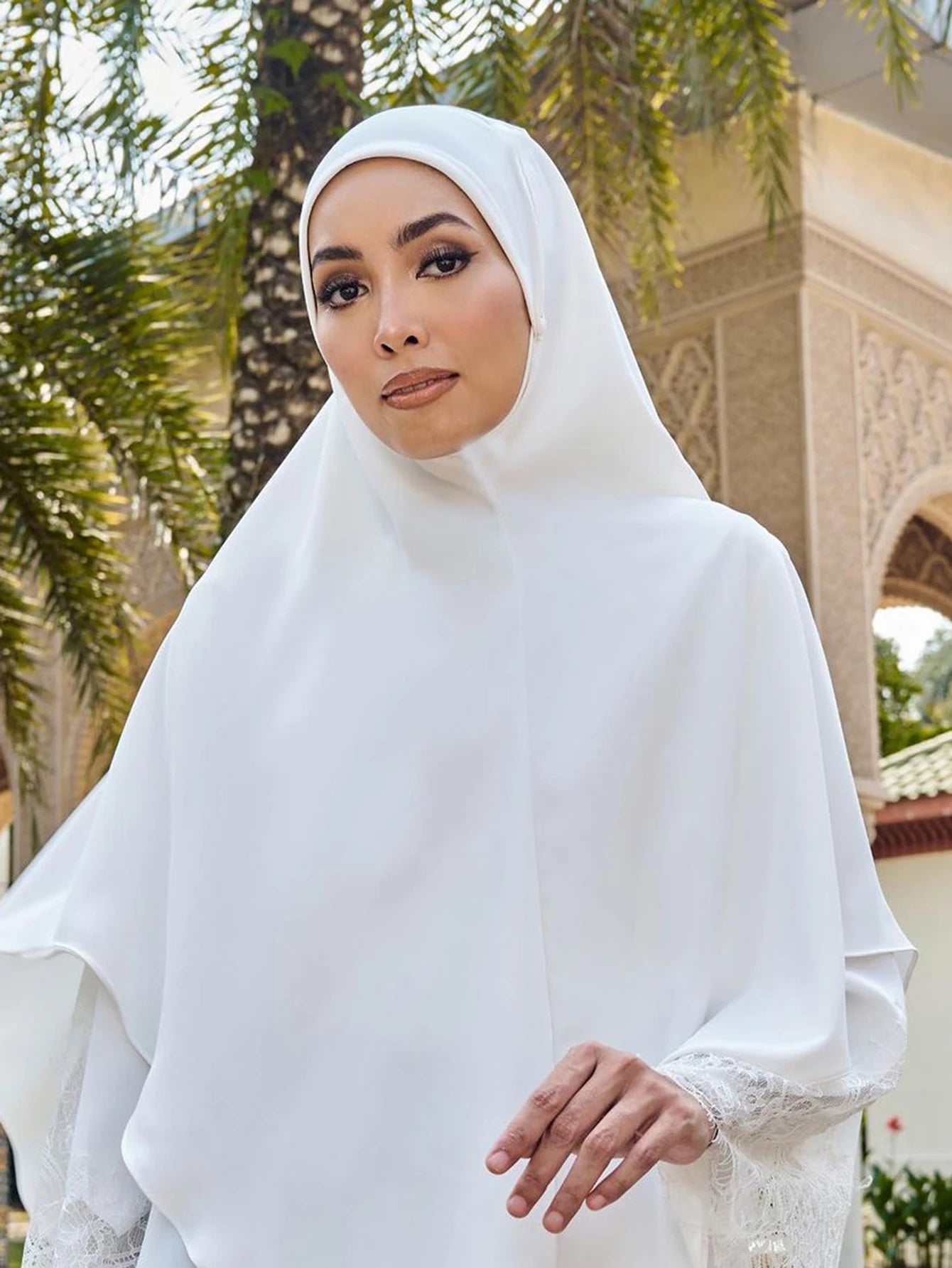 Hijabs mousseline