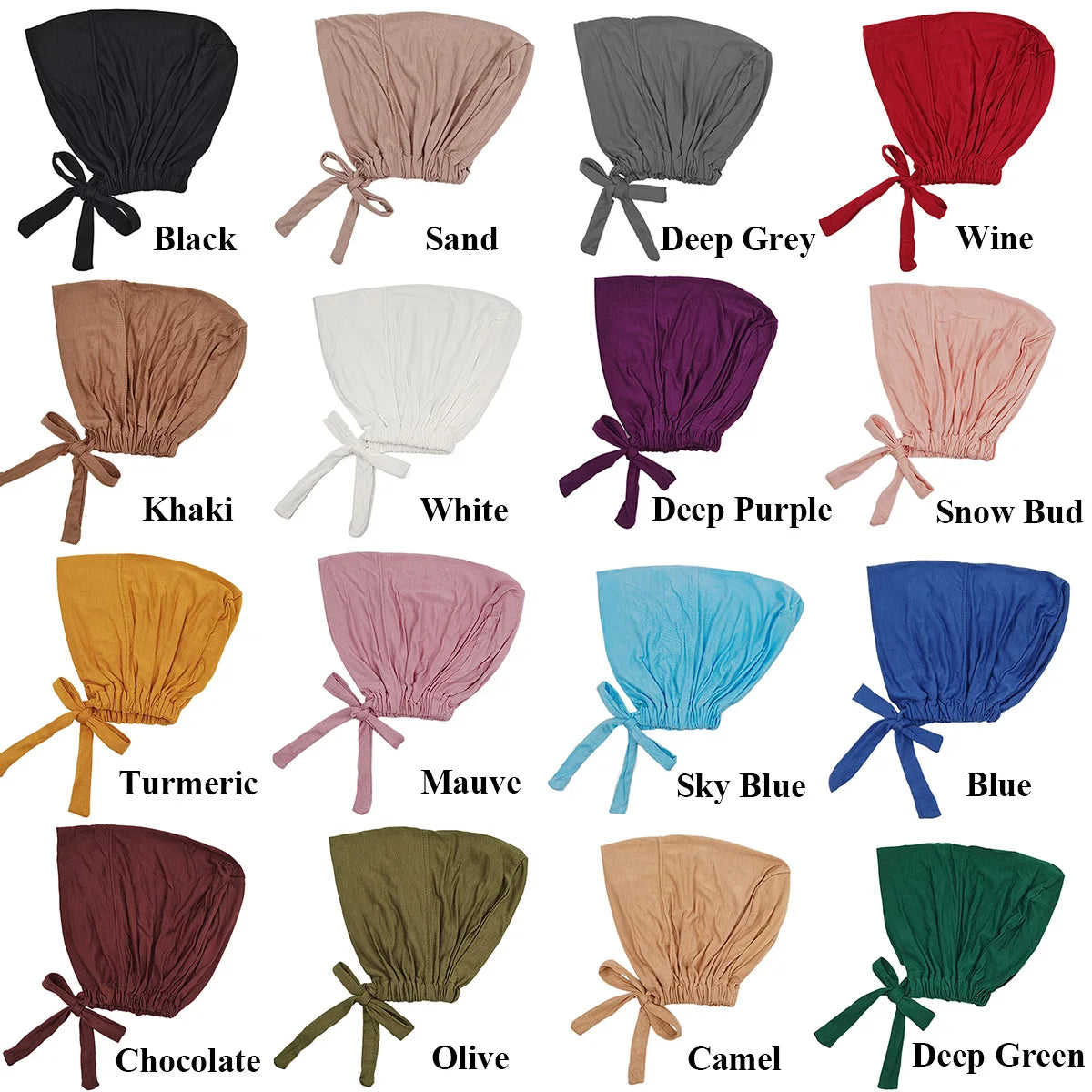 Bonnet Hijab