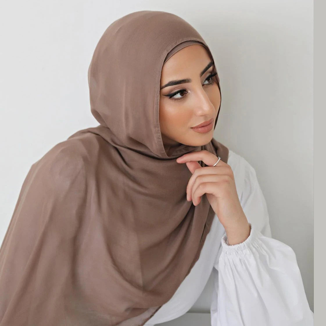 Hijab Rayon Coton