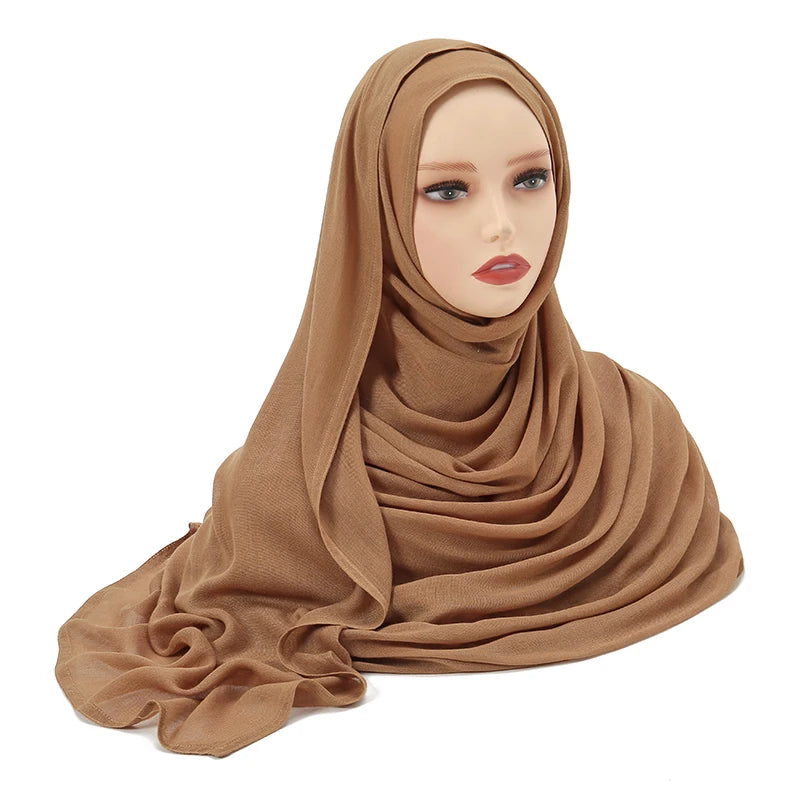 Hijab Rayon Coton