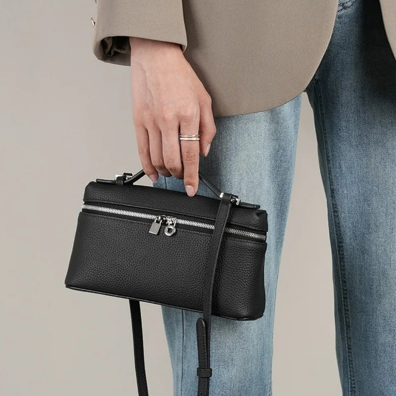 Sac belly en cuir