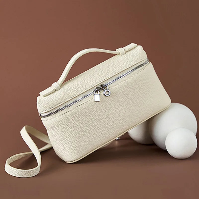 Sac belly en cuir