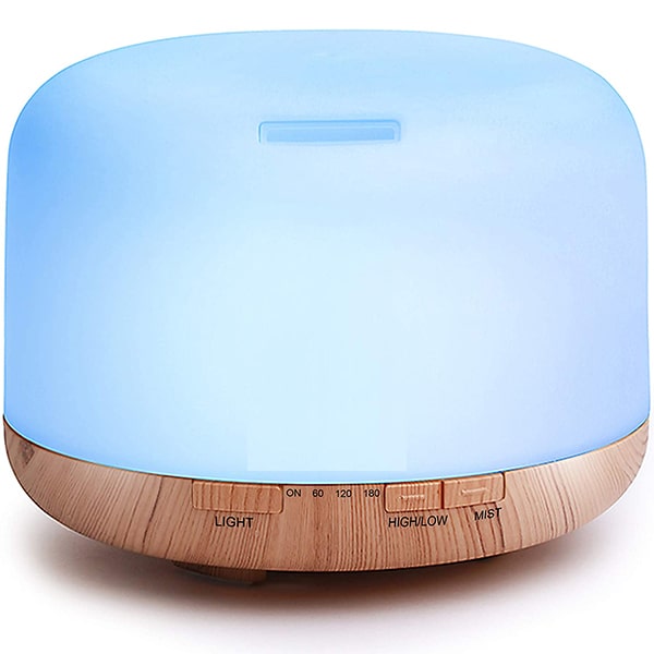 Diffuseurs d'huile essentiel aromathérapy